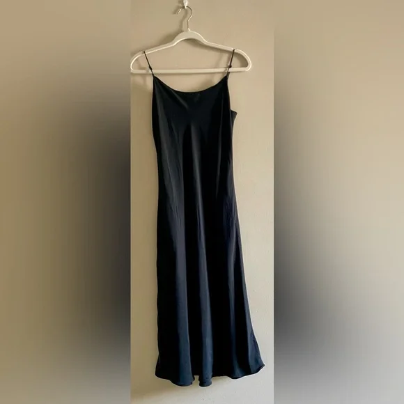 J. Crew Gwyneth Cupro-blend Slip Dress - Picture 4 of 5